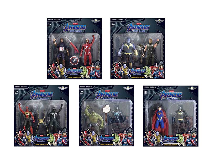 6.5inch The Avengers(5S) toys