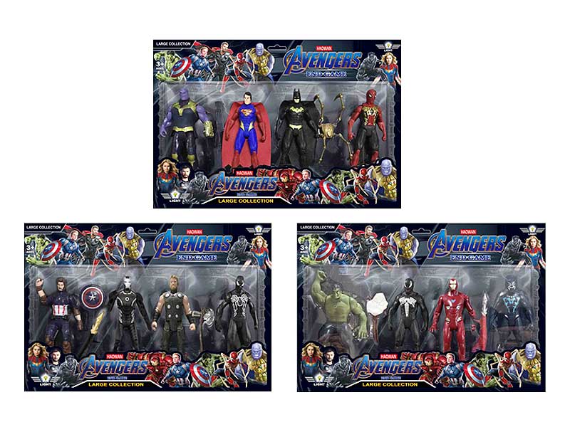 6.5inch The Avengers(3S) toys