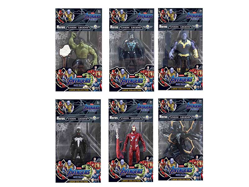 6.5inch The Avengers(6S) toys