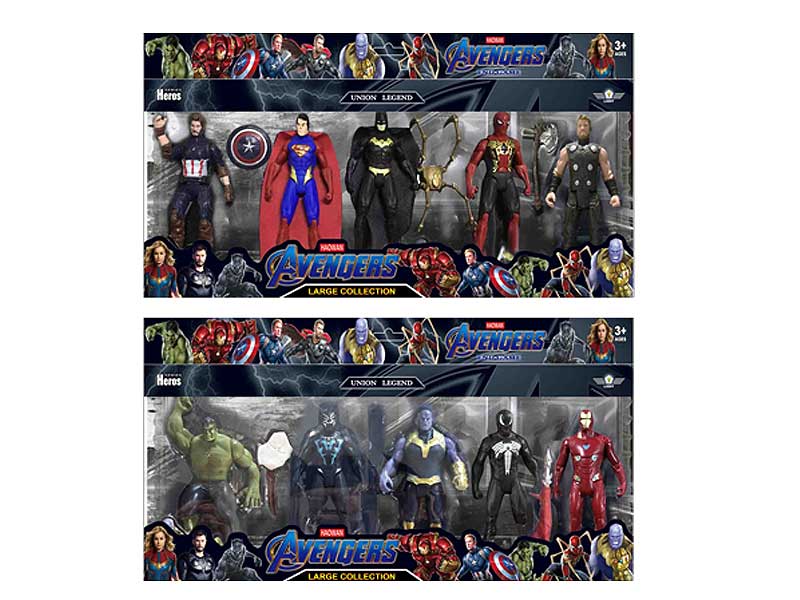 6.5inch The Avengers(2S) toys
