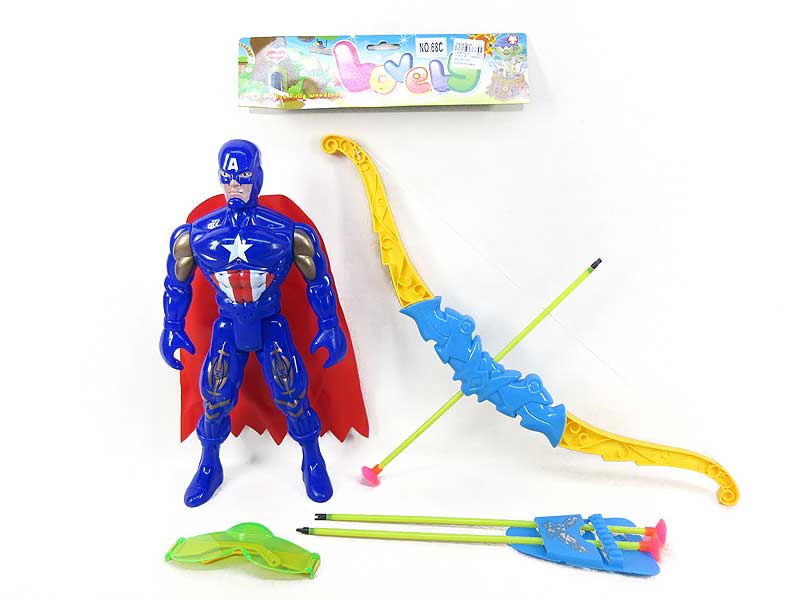 Super Man W/L & Bow_Arrow toys