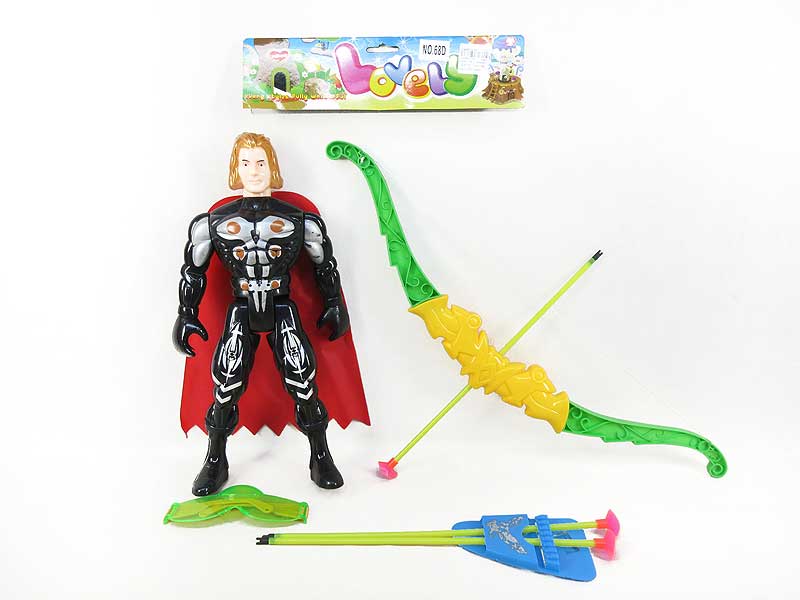 Super Man W/L & Bow_Arrow toys