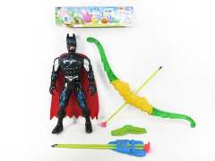 Bat Man W/L & Bow_Arrow