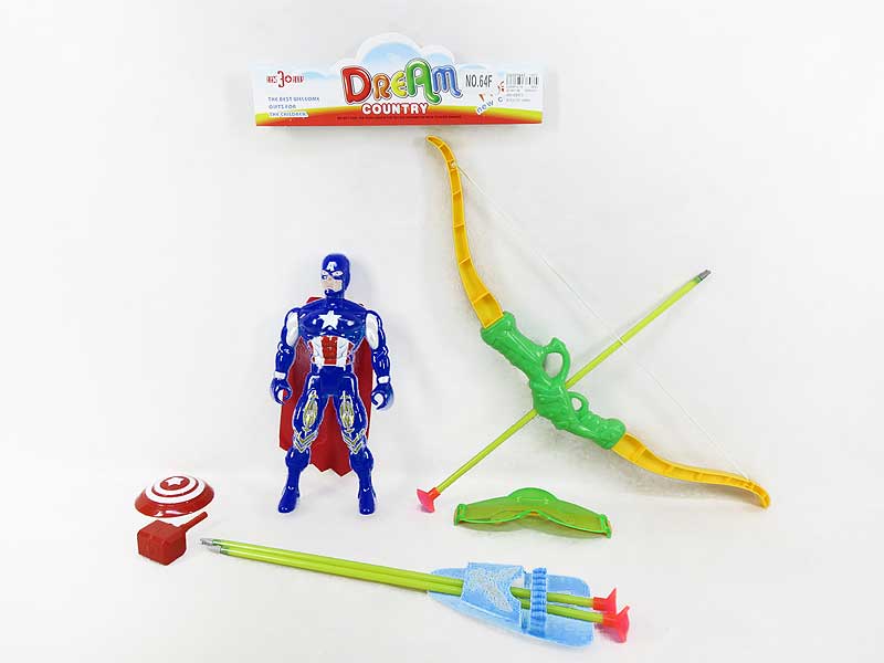 Captain America Set W/L toys