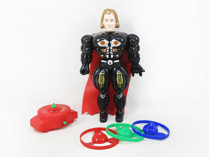 Super Man W/L & Top toys