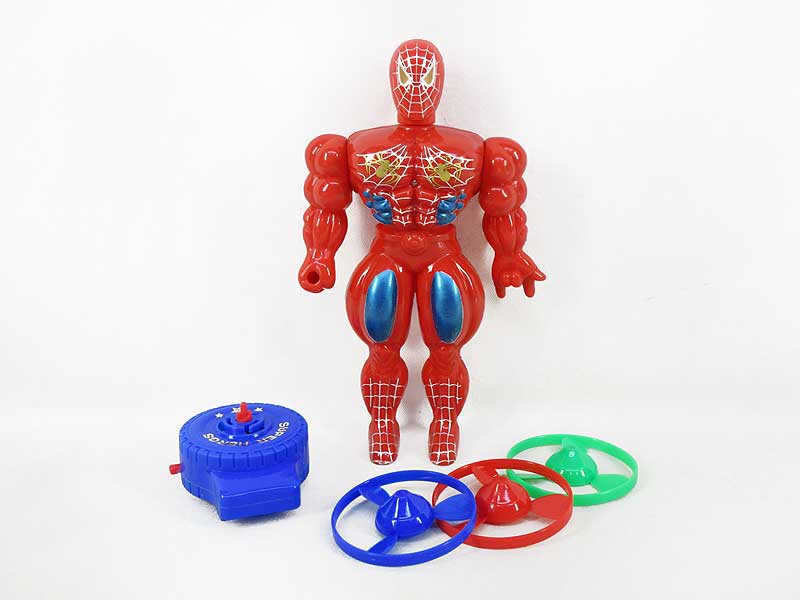 Spider Man W/L & Top toys