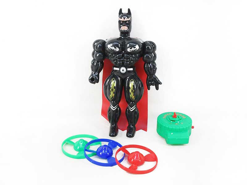 Bat Man W/L & Top toys