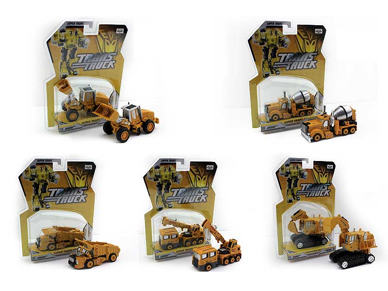 Transforms Construction Truck(5S) toys