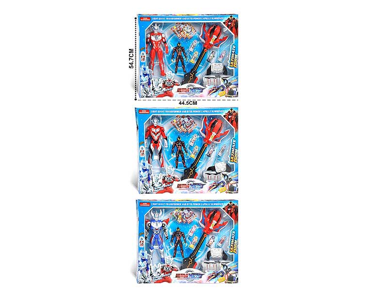 Ultraman Set W/L_S(3S) toys