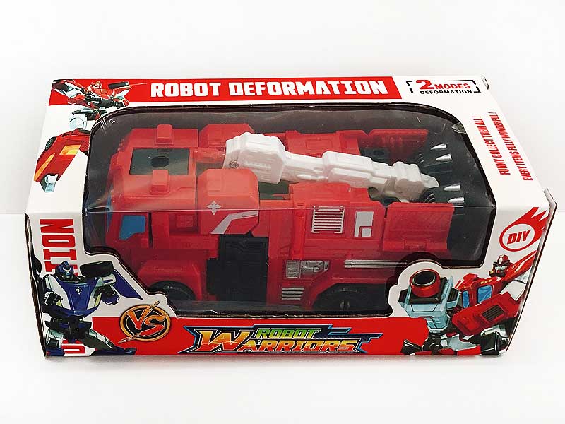 Transforms Fire Engine toys