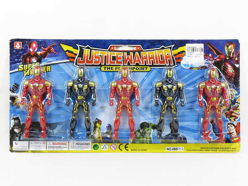Iron Man(5in1) toys