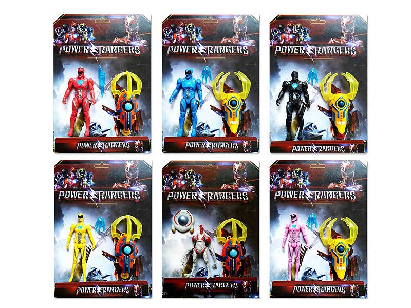 5inch Extraordinary Team Set(6S) toys