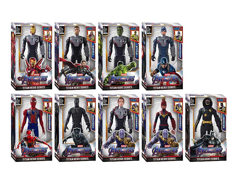 The Avengers W/L_S(9S) toys