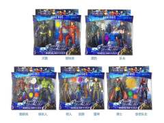 6.5inch The Avengers W/L(2in1)