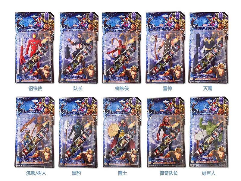 6.5inch The Avengers W/L(10S) toys
