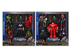6inch The Avengers W/L(6in1)