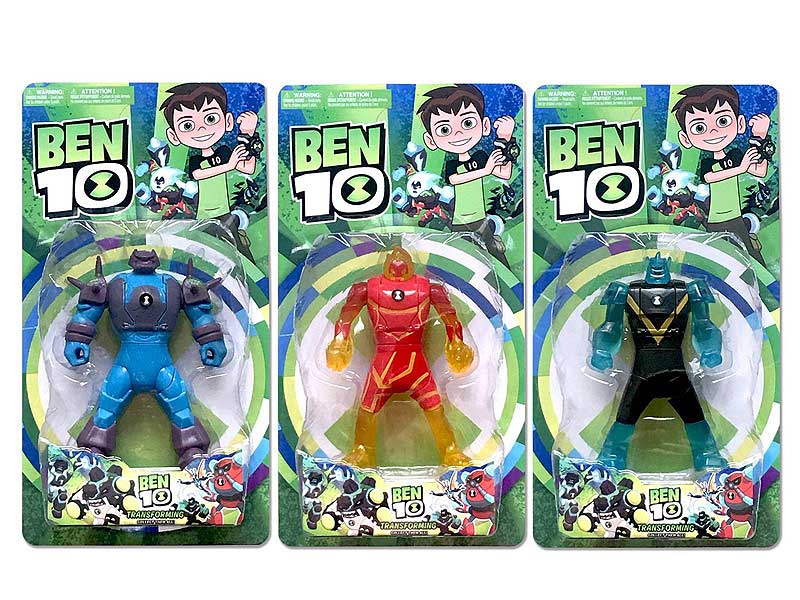 6inch BEN10(3S) toys