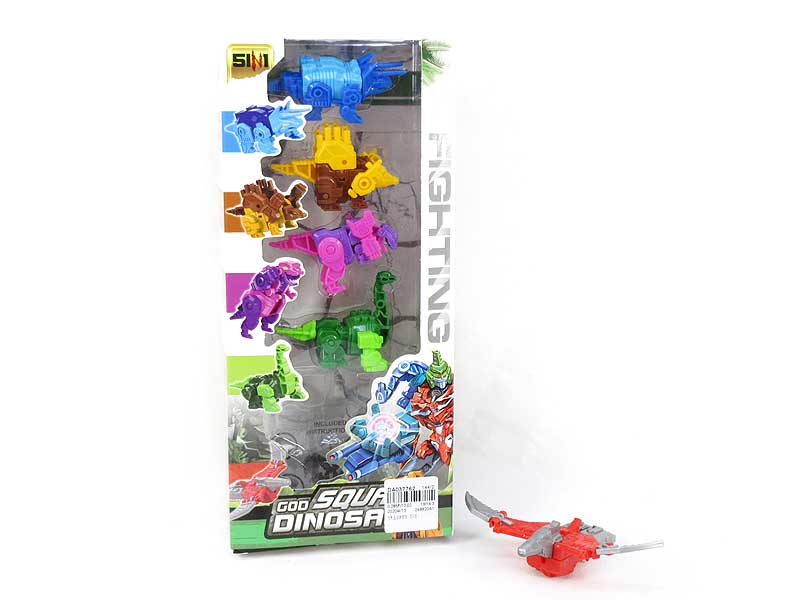 Transforms Dinosaur(5in1) toys