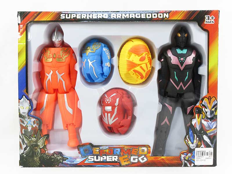 Transforms Ultraman Egg toys