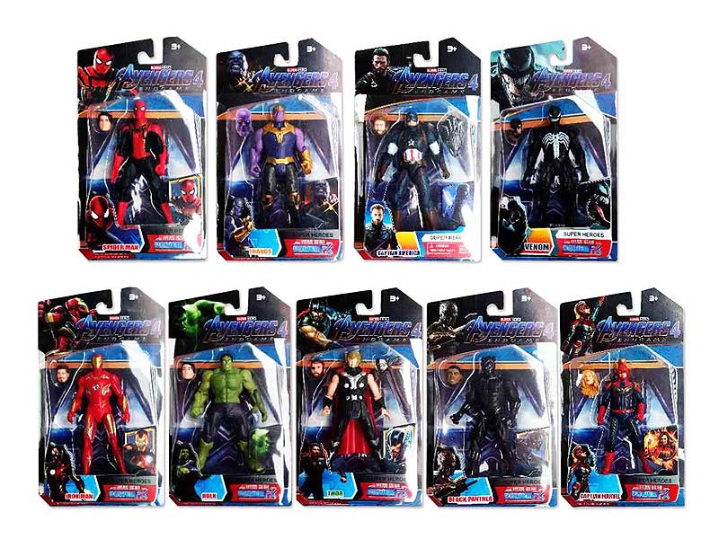 7inch The Avengers W/L(9S) toys