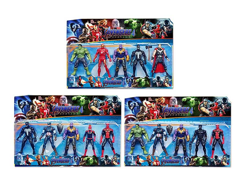 7inch The Avengers W/L(5in1) toys