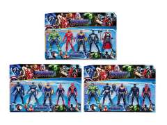 7inch The Avengers W/L(5in1)
