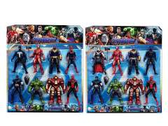 7inch The Avengers W/L(8in1)