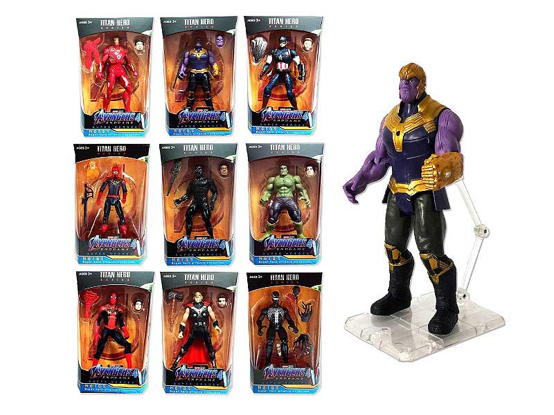 7inch The Avengers(9S) toys