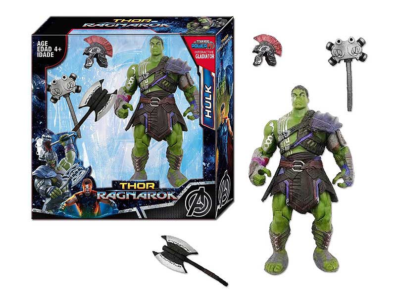 8inch The Hulk Set toys