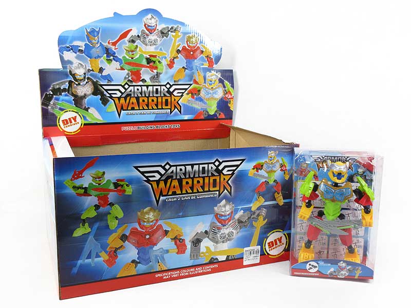 Warrior(12in1) toys
