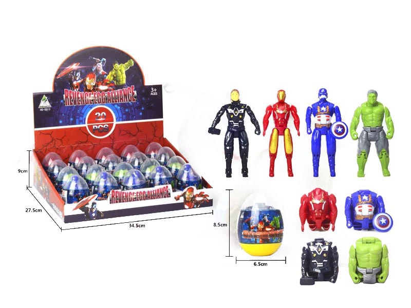 The Avengers(20in1) toys