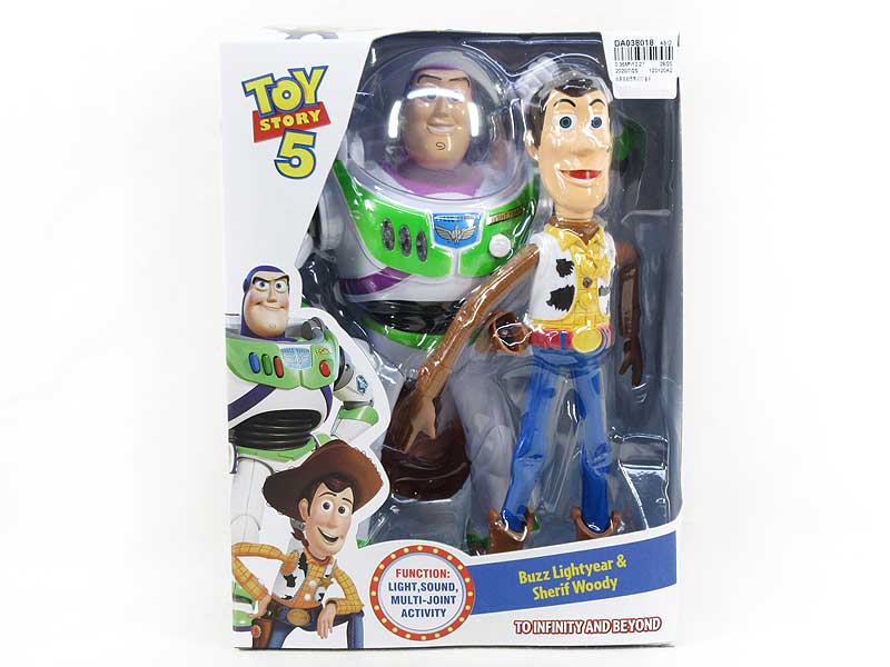 Toy Story W/L_M toys