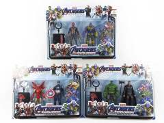 7inch The Avengers Set W/L(2in1)