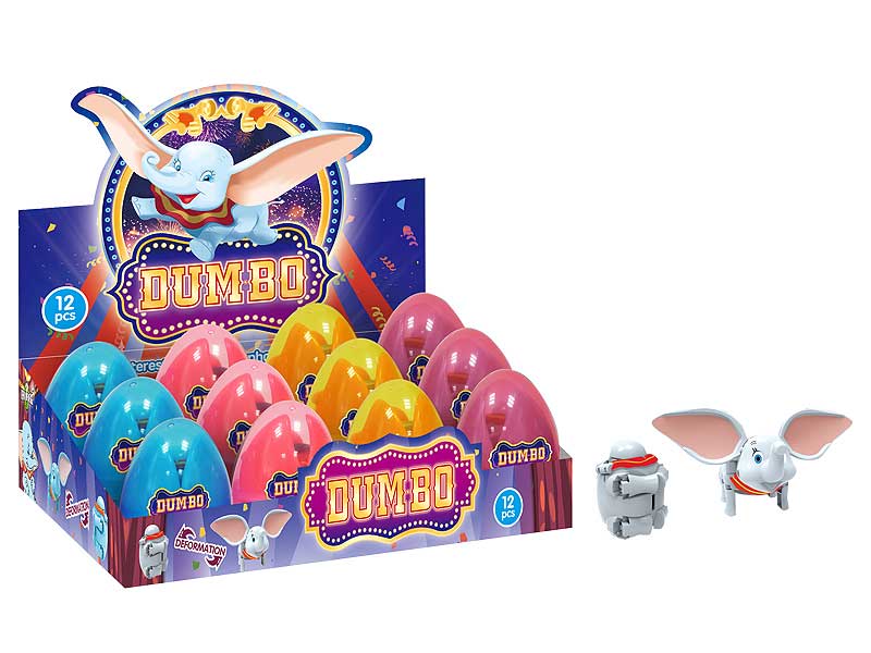 Transforms Dumbo(12in1) toys