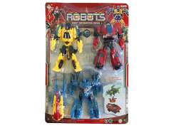 Transforms Robot(3in1)
