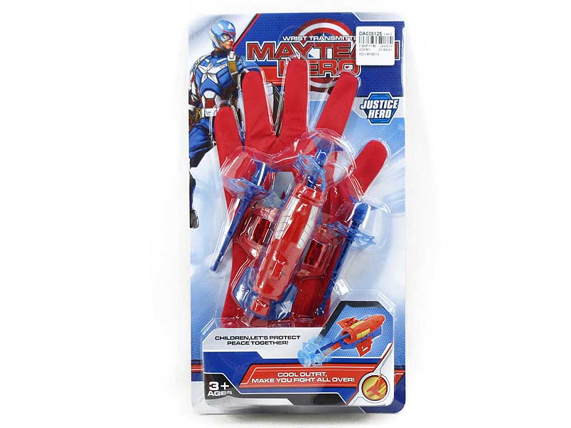 Catapult & Glove toys