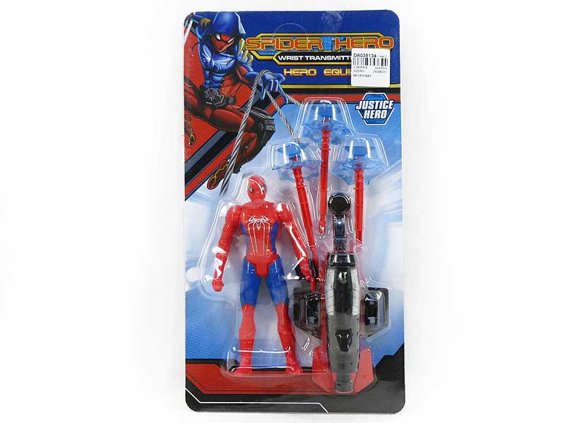 Catapult & Spider Man toys