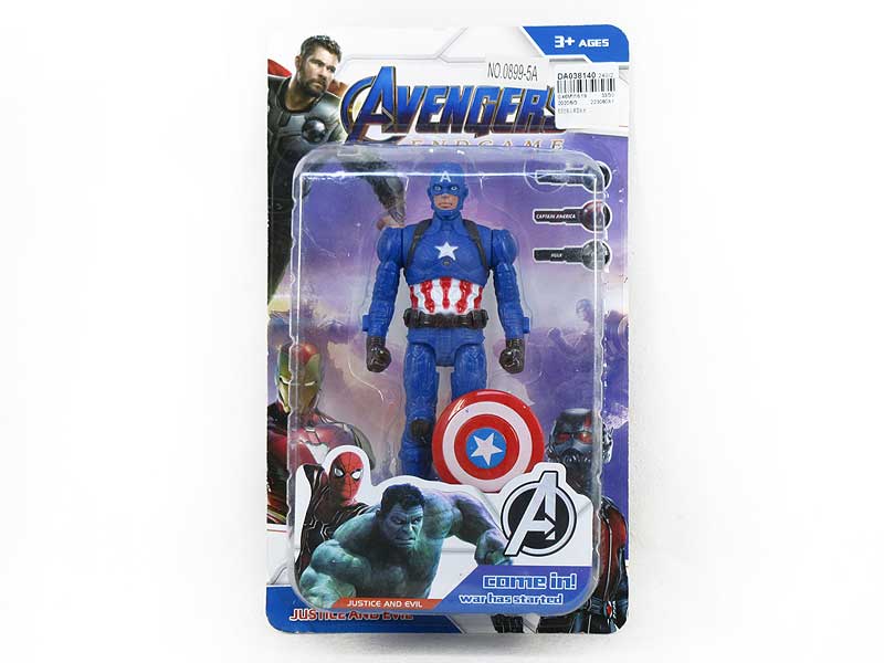 6.5inch Captain America toys