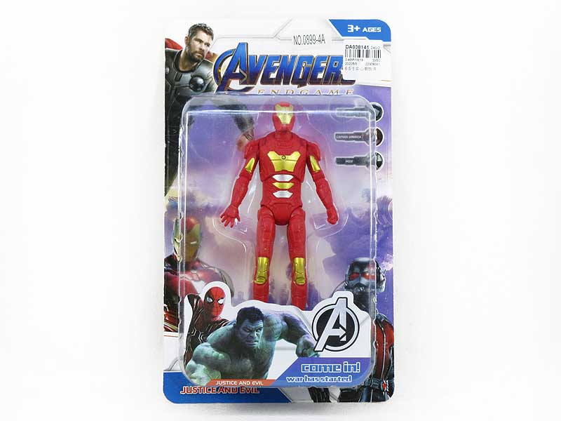 6.5inch Iron Man toys