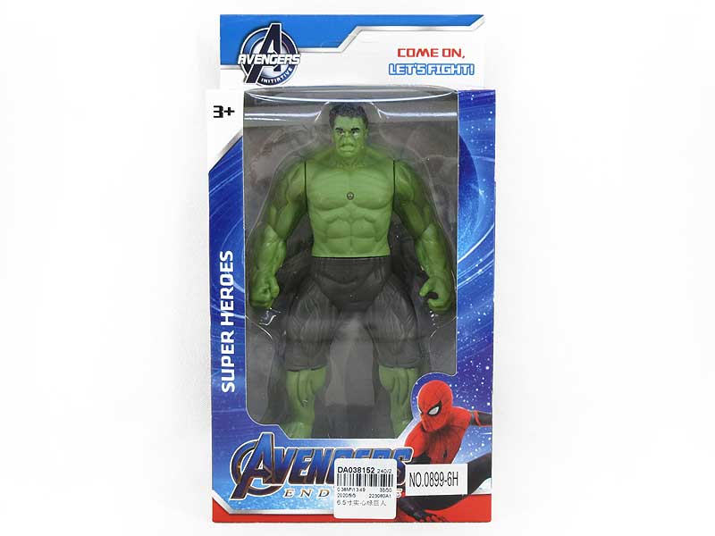 6.5inch The Hulk toys