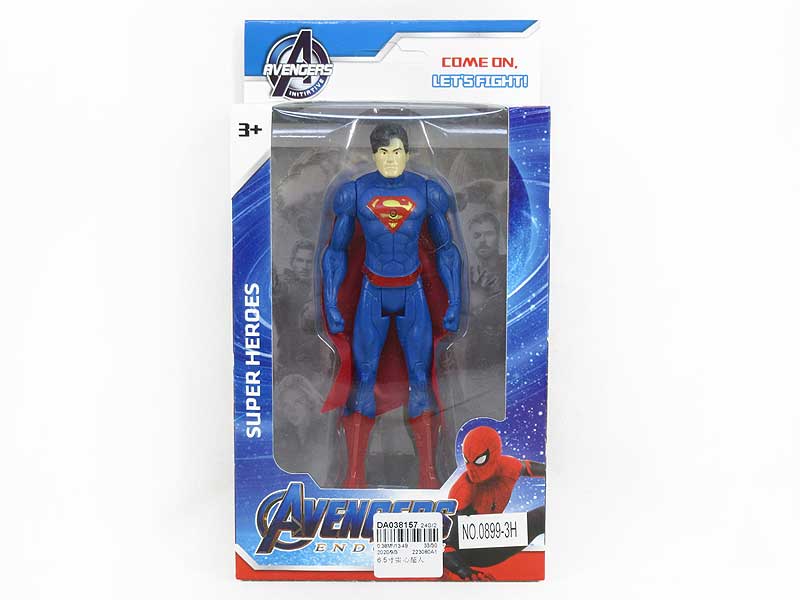 6.5inch Super Man toys