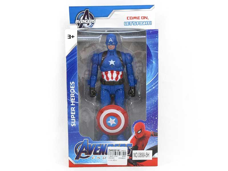 6.5inch Captain America toys