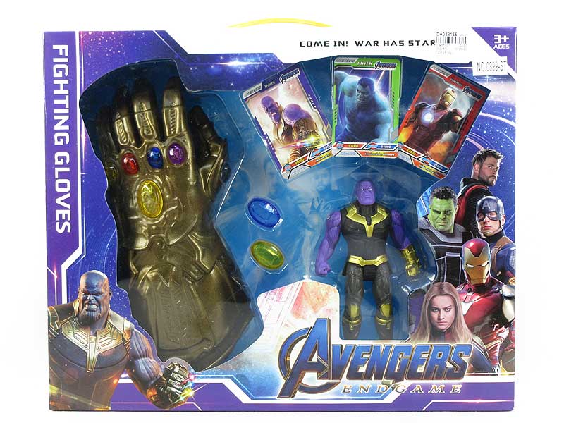 Thanos & Glove W/L_M toys