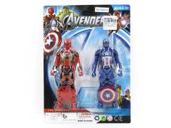 The Avengers(2in1)