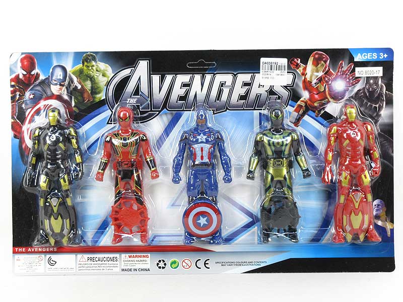 The Avengers(5in1) toys