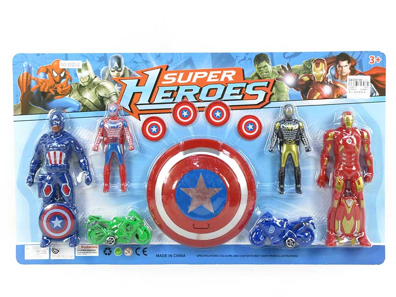 The Avengers Set toys