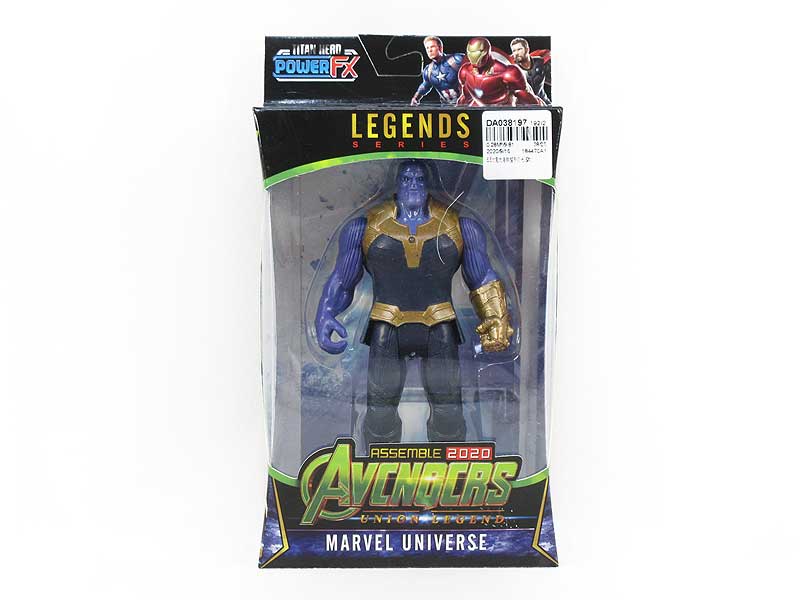 6.5inch The Avengers W/L(6S) toys