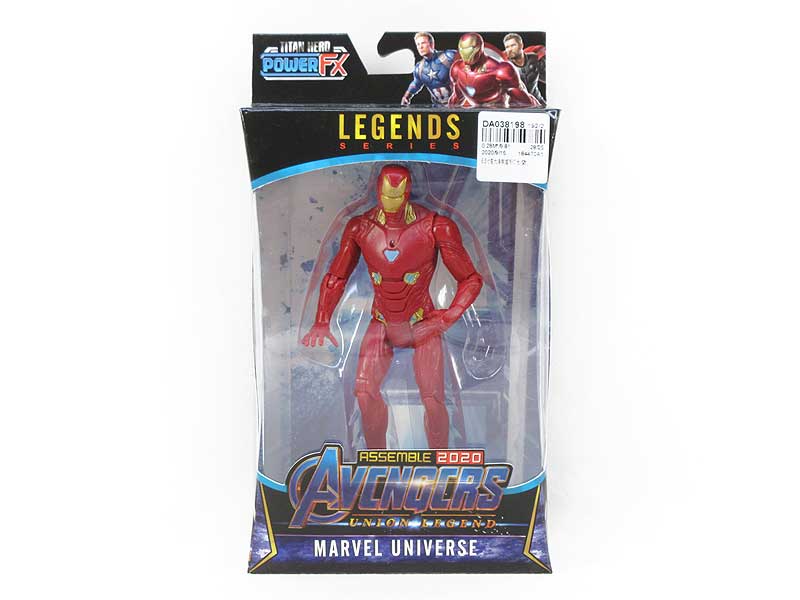 6.5inch The Avengers W/L(6S) toys
