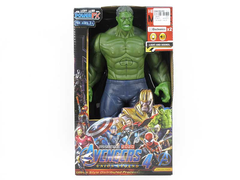 12inch The Avengers W/L_S(6S) toys