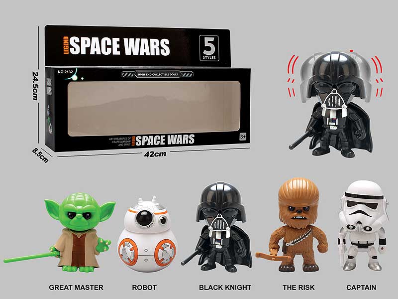 Star Wars(5in1) toys